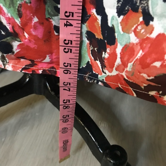 Water Color Floral Print Maxi Dress - Picture 13 of 15